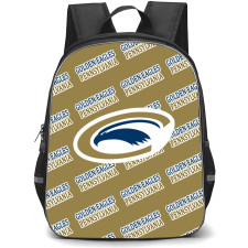 University of Charleston Golden Eagles Backpack StudentPack - University of Charleston Golden Eagles College Football Medley Monogram Wordmark