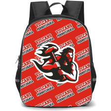Pennsylvania Western University California (California PA) Vulcans Backpack StudentPack - Pennsylvania Western University California (California PA) Vulcans College Football Medley Monogram Wordmark