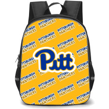 Pittsburgh Panthers Backpack StudentPack - Pittsburgh Panthers College Football Medley Monogram Wordmark