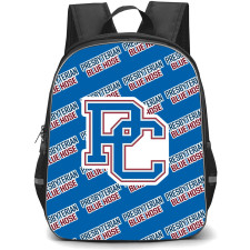 Presbyterian Blue Hose Backpack StudentPack - Presbyterian College Blue Hose College Football Medley Monogram Wordmark