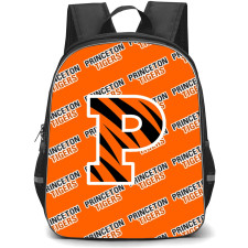 Princeton Tigers Backpack StudentPack - Princeton University Tigers College Football Medley Monogram Wordmark