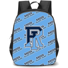 Rhode Island Rams Backpack StudentPack - University of Rhode Island Rams College Football Medley Monogram Wordmark
