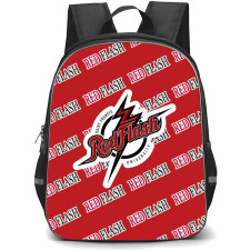 Saint Francis (PA) Red Flash Backpack StudentPack - Saint Francis University Red Flash College Football Medley Monogram Wordmark
