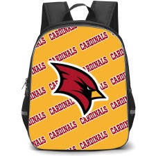 Saginaw Valley State University Cardinals Backpack StudentPack - Saginaw Valley State University Cardinals College Football Medley Monogram Wordmark
