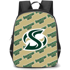 Sacramento State Hornets Backpack StudentPack - California State University, Sacramento Hornets College Football Medley Monogram Wordmark