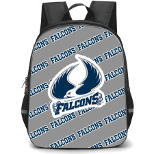 Saint Augustine's University Falcons Backpack StudentPack - Saint Augustine's University Falcons College Football Medley Monogram Wordmark