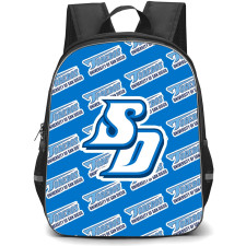 San Diego Toreros Backpack StudentPack - University of San Diego Toreros College Football Medley Monogram Wordmark