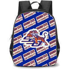 Savannah State University Tigers Backpack StudentPack - Savannah State University Tigers College Football Medley Monogram Wordmark