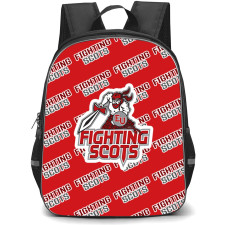 Pennsylvania Western University Edinboro Fighting Scots Backpack StudentPack - Pennsylvania Western University Edinboro Fighting Scots College Football Medley Monogram Wordmark
