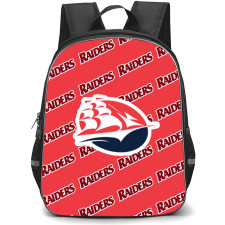 Shippensburg University of Pennsylvania Red Raiders Backpack StudentPack - Shippensburg University of Pennsylvania Red Raiders College Football Medley Monogram Wordmark