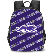 University of Sioux Falls Cougars Backpack StudentPack - University of Sioux Falls Cougars College Football Medley Monogram Wordmark