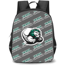 Slippery Rock University of Pennsylvania The Rock Backpack StudentPack - Slippery Rock University of Pennsylvania The Rock College Football Medley Monogram Wordmark