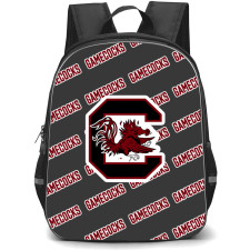 South Carolina Gamecocks Backpack StudentPack - South Carolina Gamecocks College Football Medley Monogram Wordmark