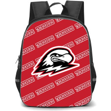 Southern Utah Thunderbirds Backpack StudentPack - Southern Utah University Thunderbirds College Football Medley Monogram Wordmark
