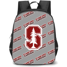 Stanford Cardinal Backpack StudentPack - Stanford Cardinal College Football Medley Monogram Wordmark
