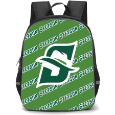Stetson Hatters Backpack StudentPack - Stetson University Hatters College Football Medley Monogram Wordmark
