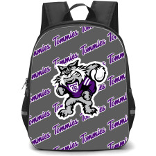 St. Thomas Tommies Backpack StudentPack - University of St. Thomas Tommies College Football Medley Monogram Wordmark