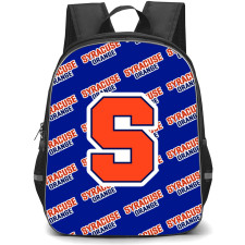 Syracuse Orange Backpack StudentPack - Syracuse Orange College Football Medley Monogram Wordmark