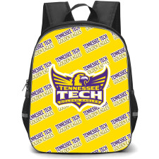 Tennessee Tech Golden Eagles Backpack StudentPack - Tennessee Technological University Golden Eagles College Football Medley Monogram Wordmark