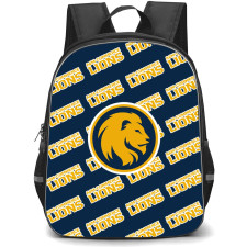 Texas A&M?Commerce Lions Backpack StudentPack - Texas A&M University?Commerce Lions College Football Medley Monogram Wordmark