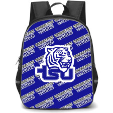 Tennessee State Tigers Backpack StudentPack - Tennessee State University Tigers College Football Medley Monogram Wordmark
