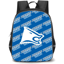 Texas A&M University?Kingsville Javelinas Backpack StudentPack - Texas A&M University?Kingsville Javelinas College Football Medley Monogram Wordmark