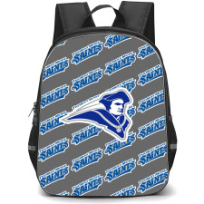 Thomas More University Saints Backpack StudentPack - Thomas More University Saints College Football Medley Monogram Wordmark