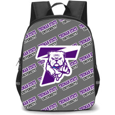 Southwestern Oklahoma State University Bulldogs Backpack StudentPack - Southwestern Oklahoma State University Bulldogs College Football Medley Monogram Wordmark
