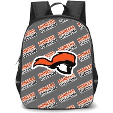 Tusculum University Pioneers Backpack StudentPack - Tusculum University Pioneers College Football Medley Monogram Wordmark