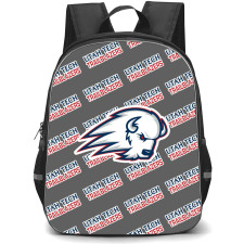 Utah Tech Trailblazers Backpack StudentPack - Utah Tech University Trailblazers College Football Medley Monogram Wordmark