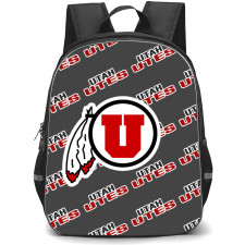 Utah Utes Backpack StudentPack - Utah Utes College Football Medley Monogram Wordmark
