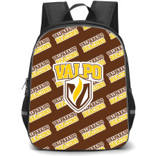 Valparaiso Beacons Backpack StudentPack - Valparaiso University Beacons College Football Medley Monogram Wordmark