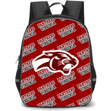 Virginia Union University Panthers Backpack StudentPack - Virginia Union University Panthers College Football Medley Monogram Wordmark