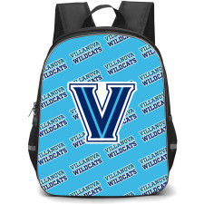 Villanova Wildcats Backpack StudentPack - Villanova University Wildcats College Football Medley Monogram Wordmark