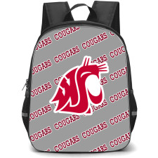 Washington State Cougars Backpack StudentPack - Washington State Cougars College Football Medley Monogram Wordmark
