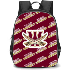 Walsh University Cavaliers Backpack StudentPack - Walsh University Cavaliers College Football Medley Monogram Wordmark