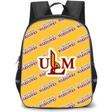 Louisiana?Monroe Warhawks Backpack StudentPack - Louisiana?Monroe Warhawks College Football Medley Monogram Wordmark