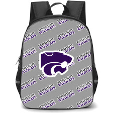Kansas State Wildcats Backpack StudentPack - Kansas State Wildcats College Football Medley Monogram Wordmark