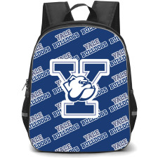 Yale Bulldogs Backpack StudentPack - Yale University Bulldogs College Football Medley Monogram Wordmark