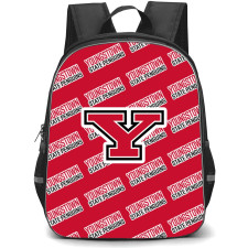 Youngstown State Penguins Backpack StudentPack - Youngstown State University Penguins College Football Medley Monogram Wordmark