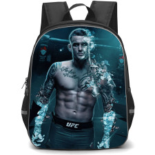 UFC Dustin Poirier Backpack StudentPack - Dustin Poirier Louisiana Style Photographic Poster