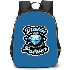 UFC Dustin Poirier Backpack StudentPack - Dustin Poirier The Diamond Sticker