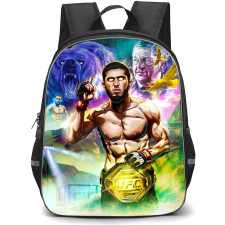 UFC Islam Makhachev Backpack StudentPack - Islam Makhachev The Legacy Continues Art Poster