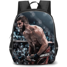 UFC Islam Makhachev Backpack StudentPack - Islam Makhachev Shouting Poster