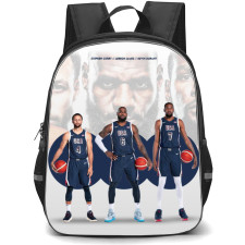 United States National Basketball Team 2024 Backpack Student Pack - Trio Fierce Poster