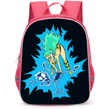 Urusei Yatsura Backpack School Bag StudentPack - Ataru And Lum Electrocute Poster