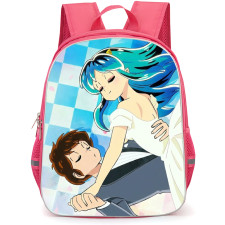 Urusei Yatsura Backpack School Bag StudentPack - Ataru And Lum Hugging Dance Portrait