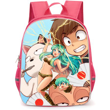 Urusei Yatsura Backpack School Bag StudentPack - Urusei Yatsura Characters Electric Power Portrait