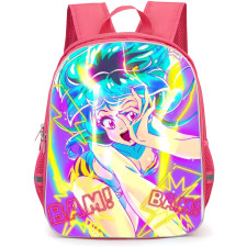 Urusei Yatsura Lum Backpack School Bag StudentPack - Lum Bam Bam Power Portrait Poster