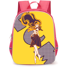 Urusei Yatsura Lum Backpack School Bag StudentPack - Lum Dance Dress Retro Poster